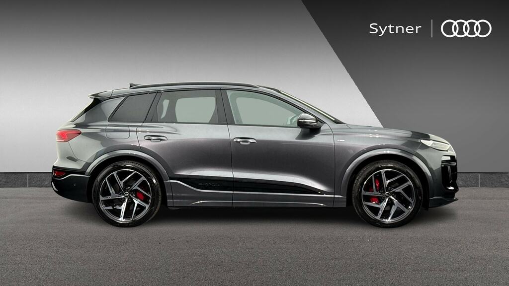 Audi Q6 E-Tron 285Kw Quattro 100Kwh Edition 1 Grey #4