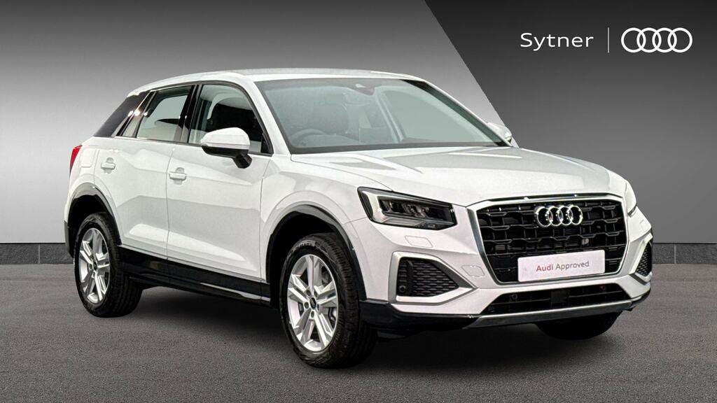 Audi Q2 35 Tfsi Sport S Tronic Tech White