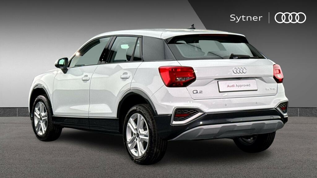 Audi Q2 35 Tfsi Sport S Tronic Tech YB26SYG White #3