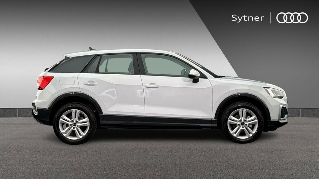 Audi Q2 35 Tfsi Sport S Tronic Tech YB26SYG White #4