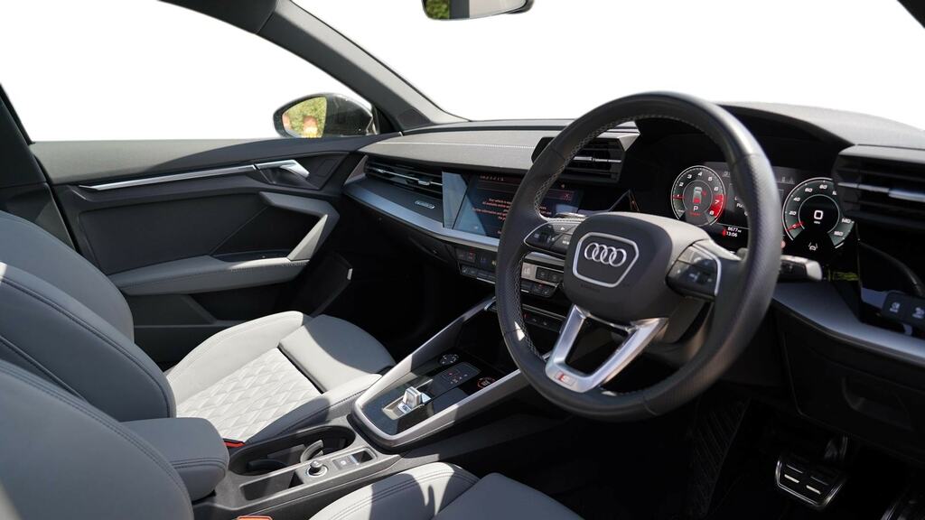 Audi A3 S3 Tfsi Quattro Vorsprung S Tronic Black #6
