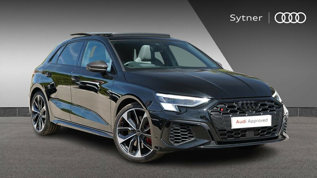 Audi A3 S3 Tfsi Quattro Vorsprung S Tronic Black