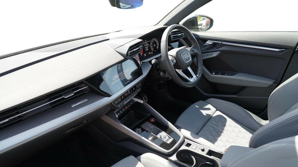 Audi A3 S3 Tfsi Quattro Vorsprung S Tronic Black #2