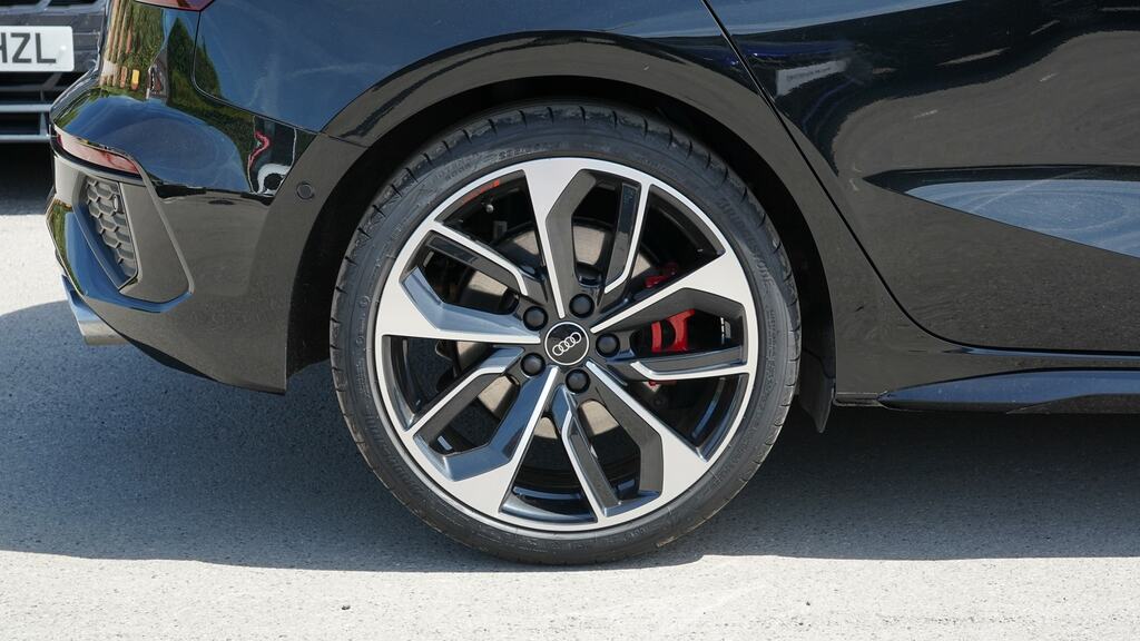 Audi A3 S3 Tfsi Quattro Vorsprung S Tronic Black #5