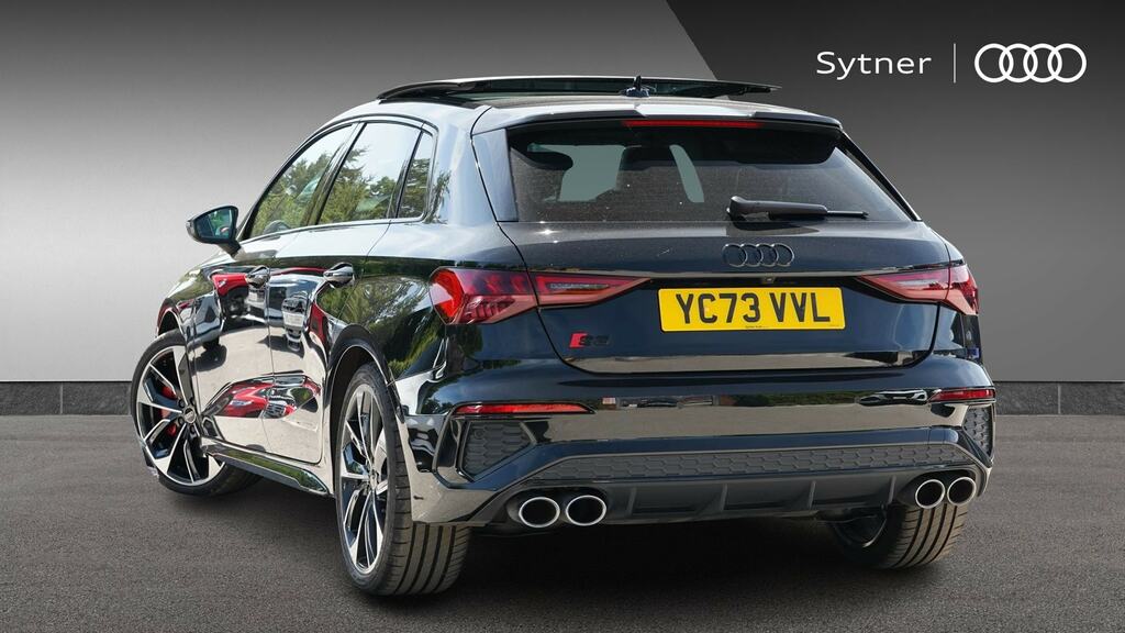 Audi A3 S3 Tfsi Quattro Vorsprung S Tronic Black #3