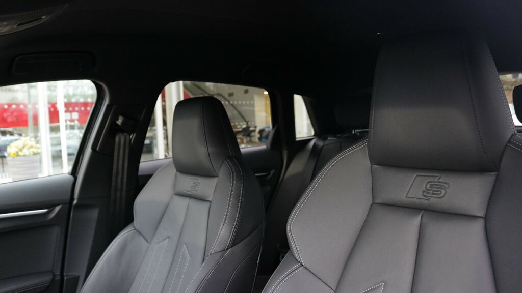 Audi A3 1.5 Tfsi E 204 Black Edition S Tronic Black #15