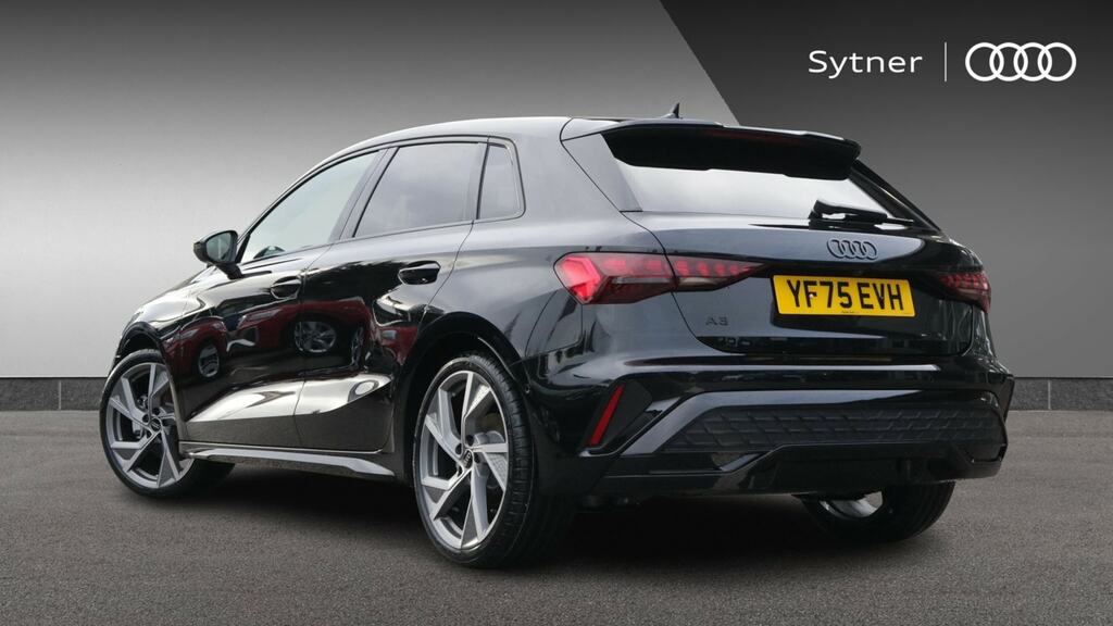 Audi A3 1.5 Tfsi 150 Black Ed S Tronic Tech Pack Black #3