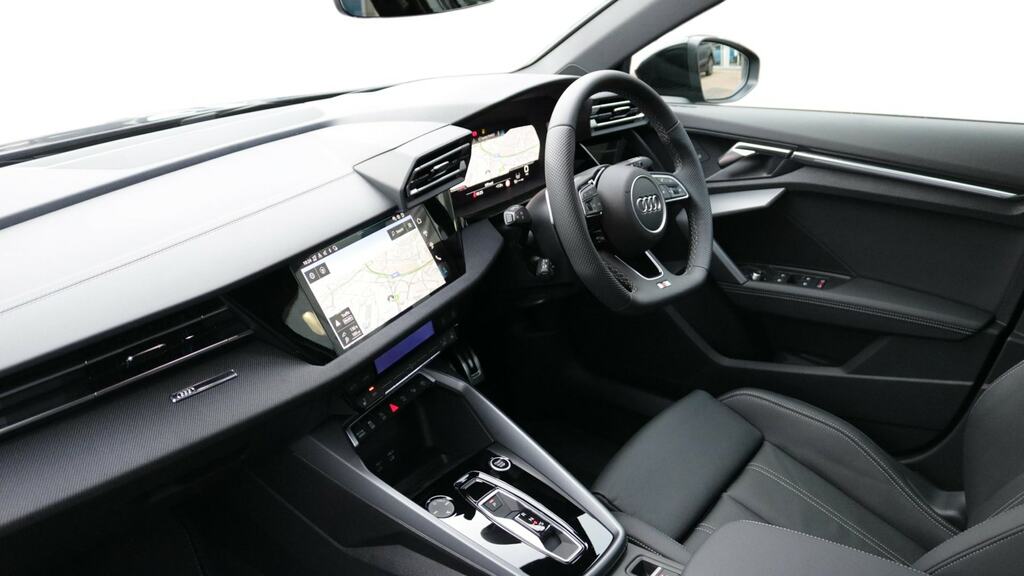 Audi A3 1.5 Tfsi 150 Black Ed S Tronic Tech Pack Black #2