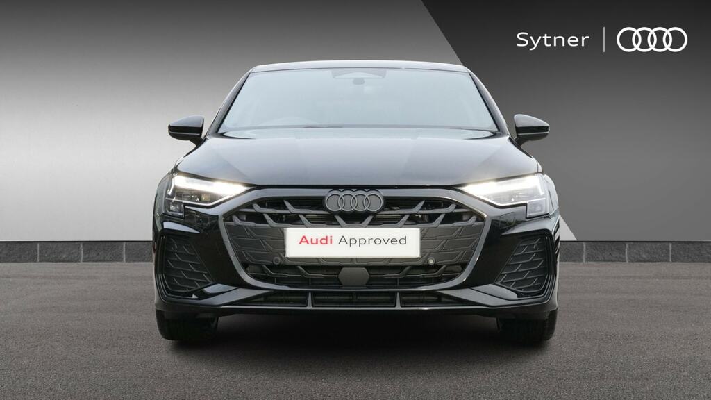 Audi A3 1.5 Tfsi E 204 Black Edition S Tronic Black #7