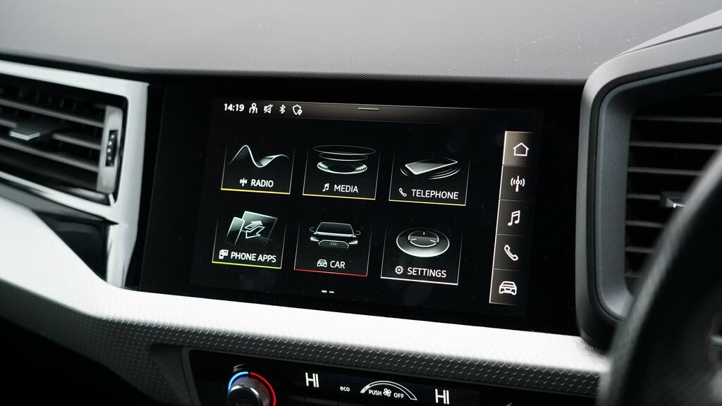 Audi A1 Technik 30 Tfsi 110 Ps 6-Speed Grey #12