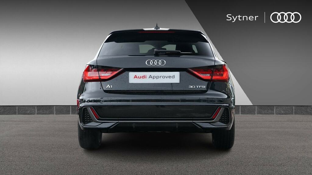 Audi A1 Technik 30 Tfsi 110 Ps 6-Speed Grey #8