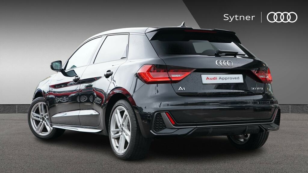Audi A1 Technik 30 Tfsi 110 Ps 6-Speed Grey #3