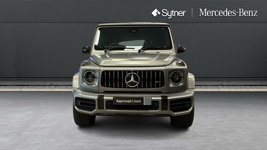 Mercedes-Benz G Class G63 9G-tronic Grey #6