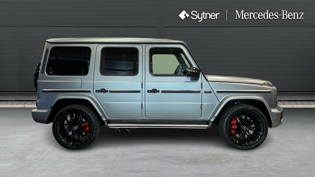 Mercedes-Benz G Class G63 9G-tronic Grey #4