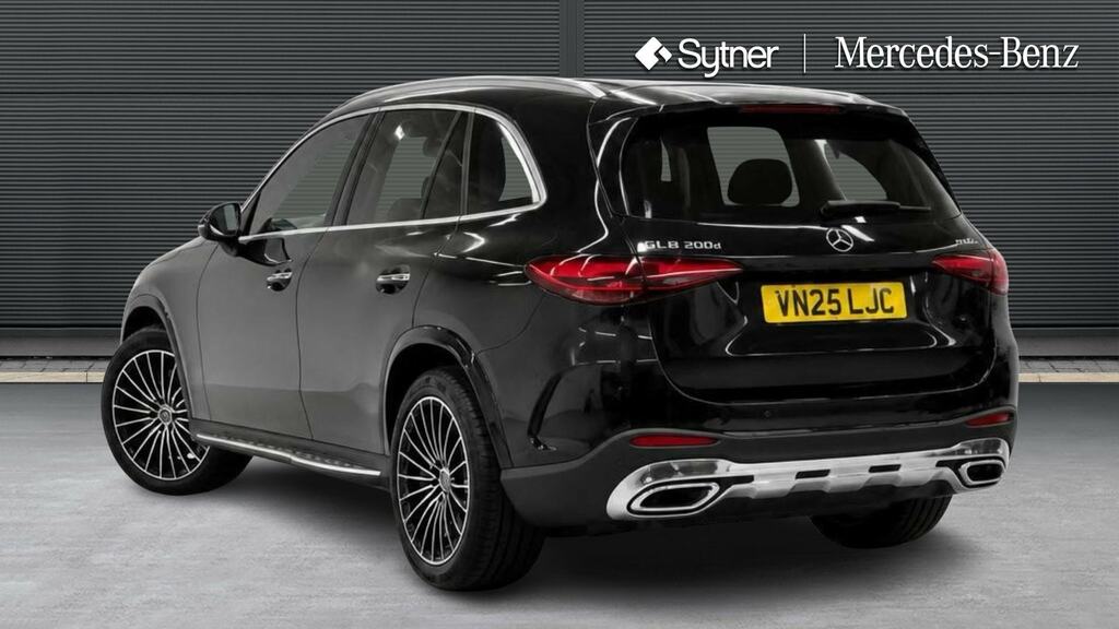 Mercedes-Benz GLC Class Glc 300 4Matic Amg Line Premium Plus 9G-tronic Black #2