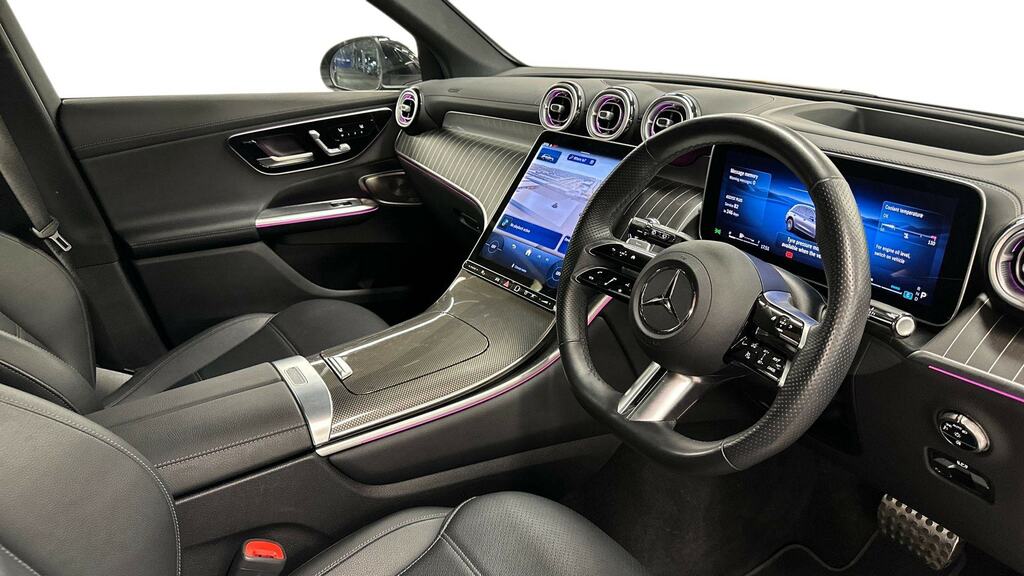 Mercedes-Benz GLC Class Glc 300 4Matic Amg Line Premium Plus 9G-tronic Black #3
