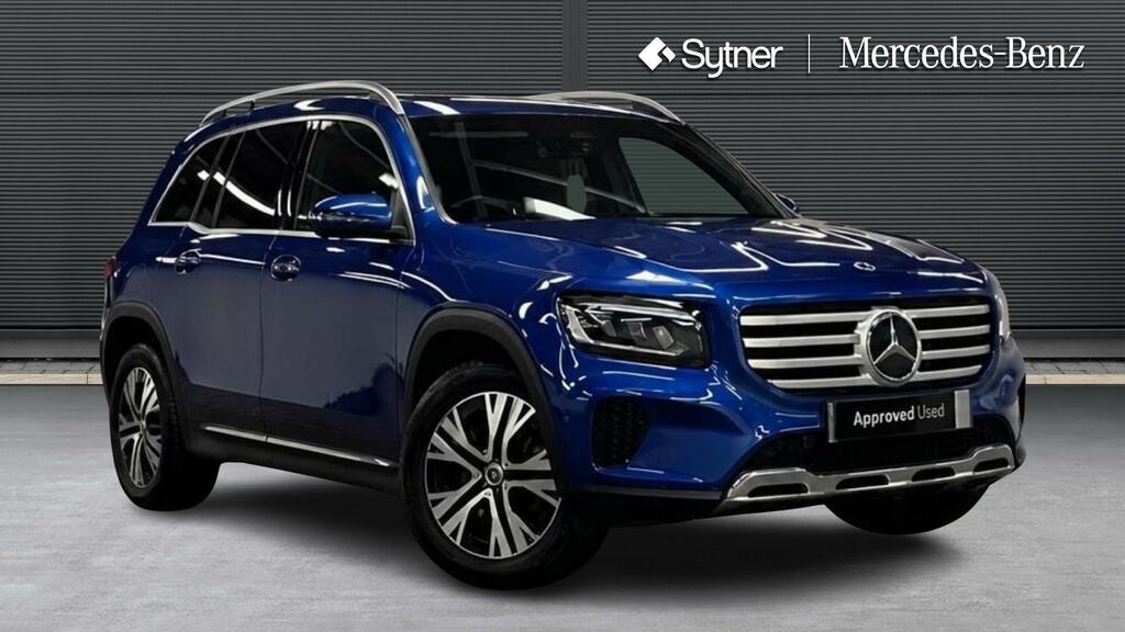 Mercedes-Benz GLB Class Glb 200 Sport Executive 7G-tronic Blue