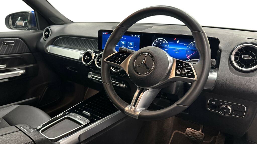 Mercedes-Benz GLB Class Glb 200 Sport Executive 7G-tronic KN25TVL Blue #3