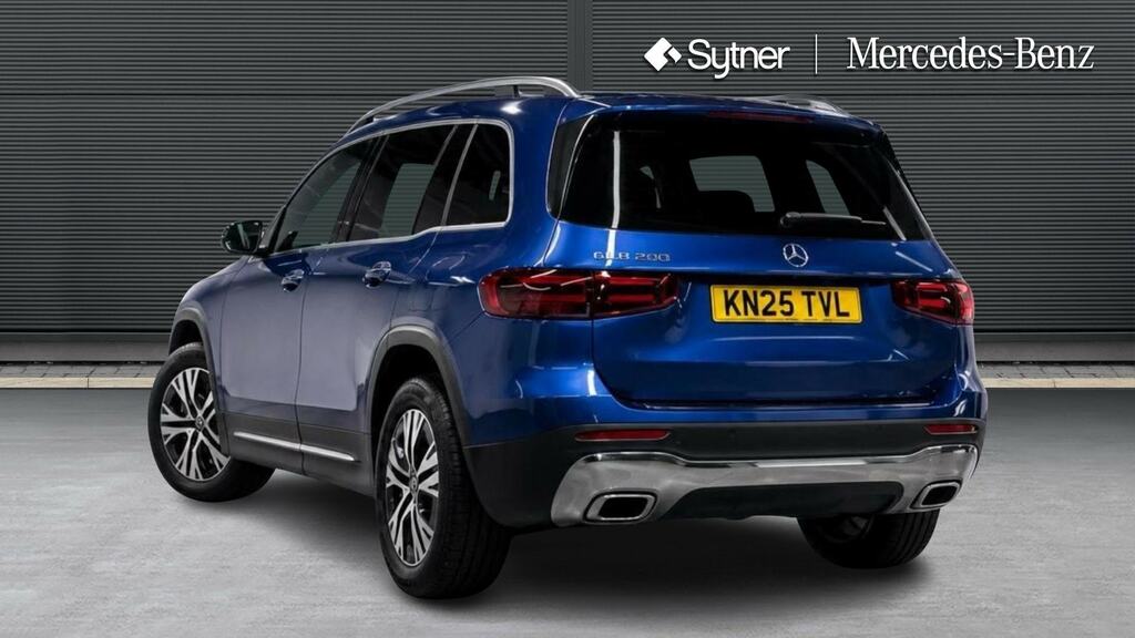 Mercedes-Benz GLB Class Glb 200 Sport Executive 7G-tronic KN25TVL Blue #2
