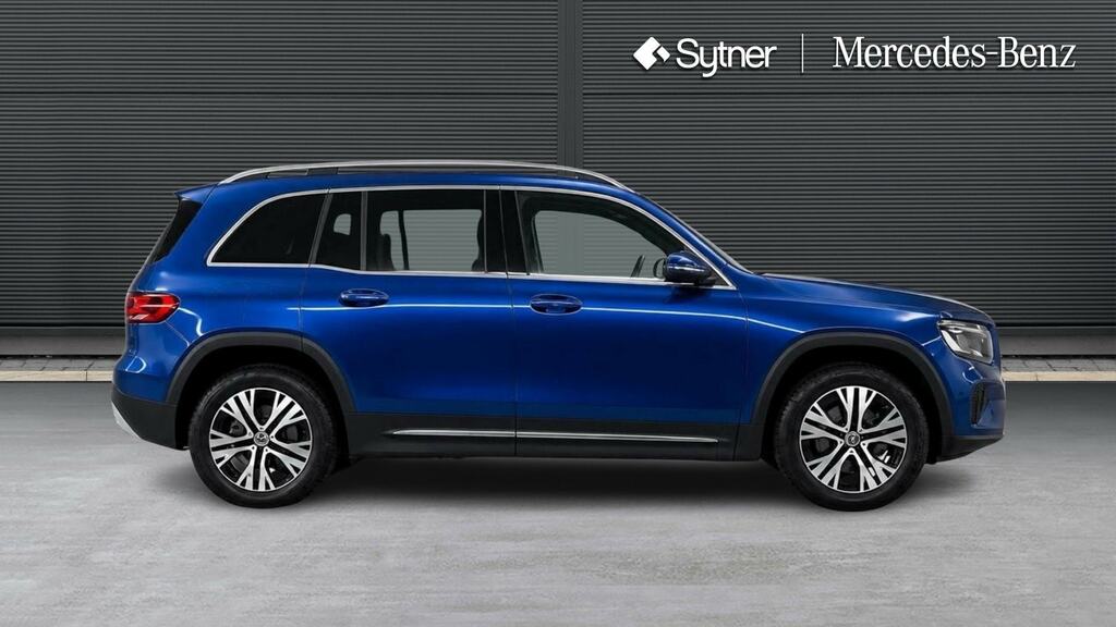Mercedes-Benz GLB Class Glb 200 Sport Executive 7G-tronic KN25TVL Blue #4