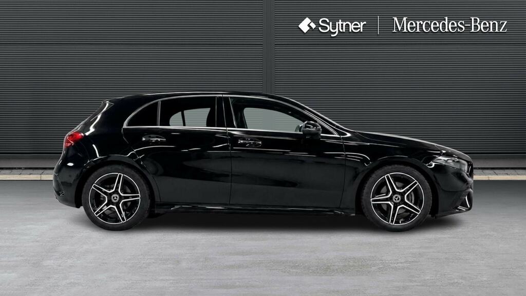 Mercedes-Benz A Class A180 Amg Line Executive KW25NKD Black #4