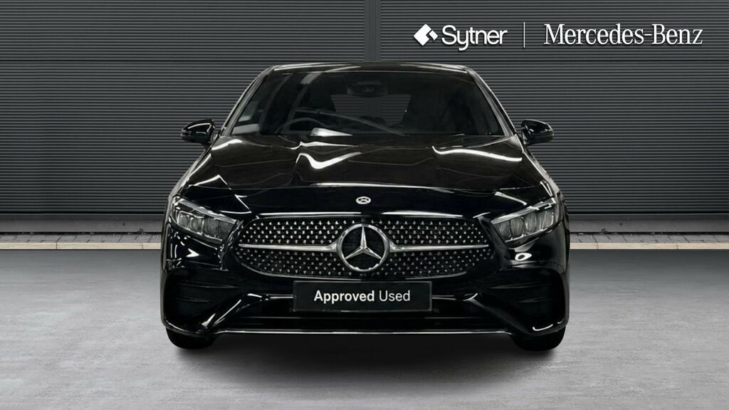 Mercedes-Benz A Class A180 Amg Line Executive KW25NKD Black #6