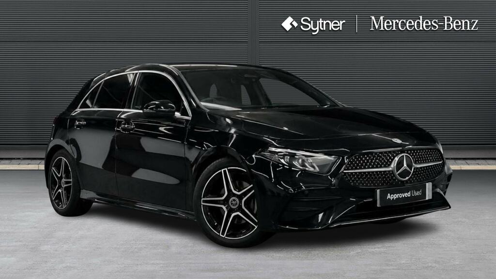 Mercedes-Benz A Class A180 Amg Line Executive Black
