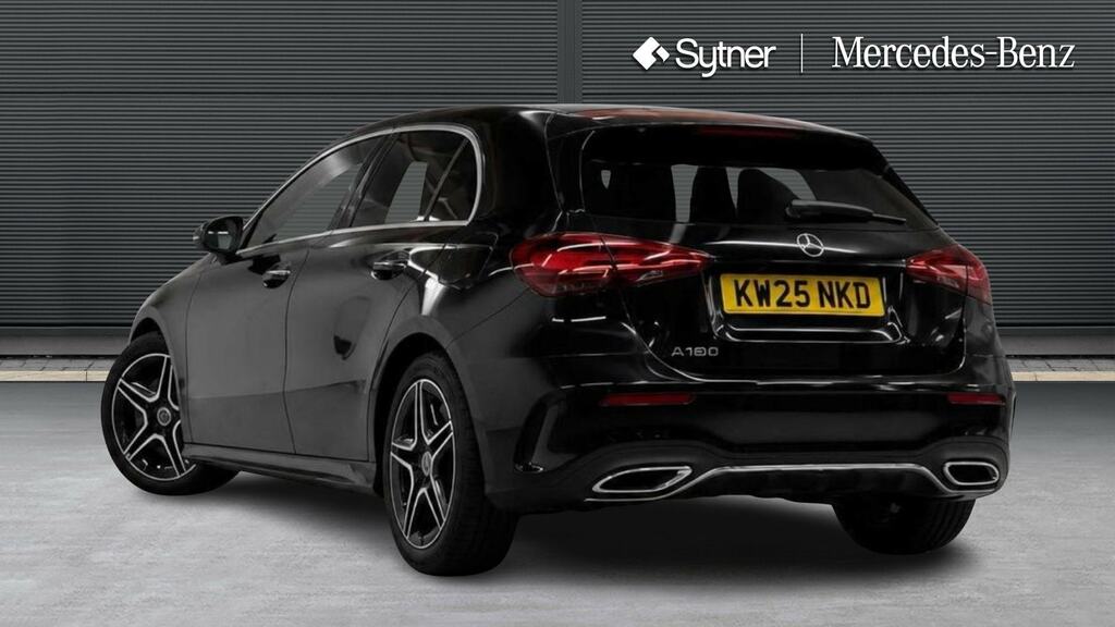 Mercedes-Benz A Class A180 Amg Line Executive KW25NKD Black #2