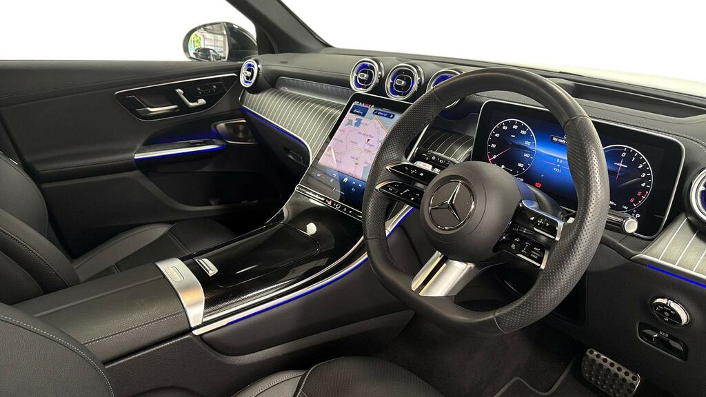 Mercedes-Benz GLC Class Glc 300De 4Matic Amg Line Premium 9G-tronic White #3