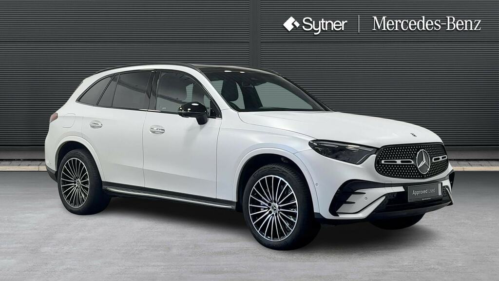 Mercedes-Benz GLC Class Glc 300De 4Matic Amg Line Premium 9G-tronic White