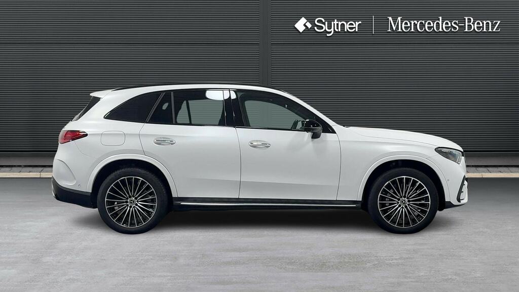 Mercedes-Benz GLC Class Glc 300De 4Matic Amg Line Premium 9G-tronic White #4