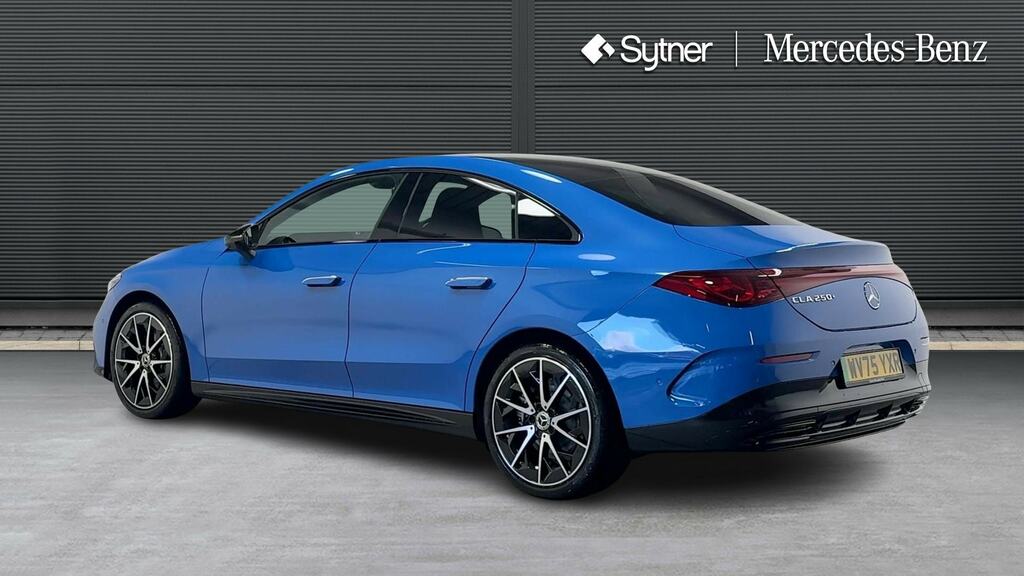 Mercedes-Benz CLA Class Cla 250 200Kw Eq Amg Line Prem Ed 85Kwh WV75YXR Blue #2