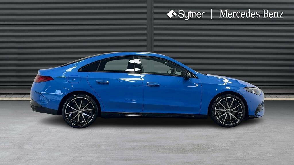 Mercedes-Benz CLA Class Cla 250 200Kw Eq Amg Line Prem Ed 85Kwh WV75YXR Blue #4