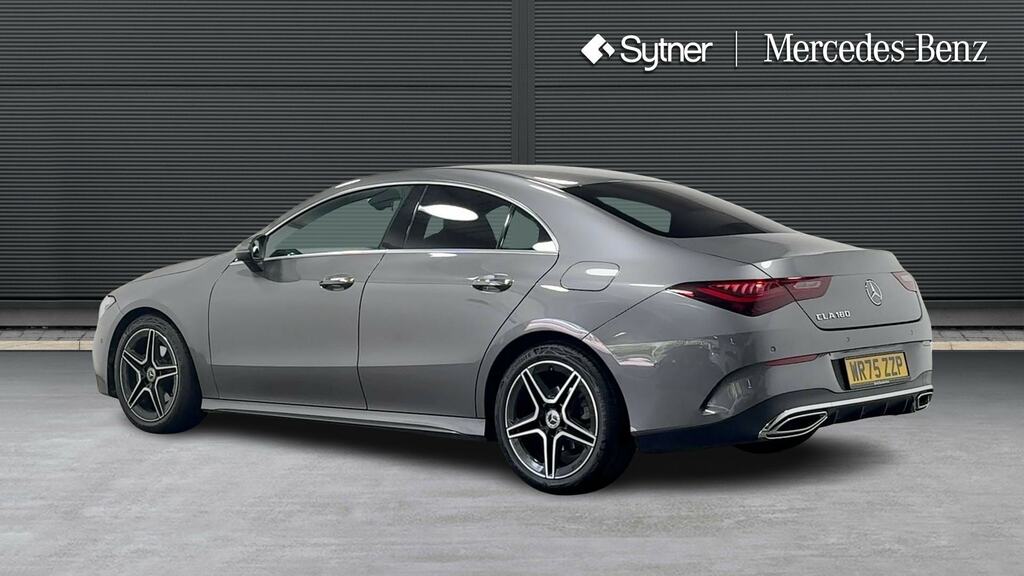 Mercedes-Benz CLA Class Cla 180 Amg Line Executive Tip Grey #2