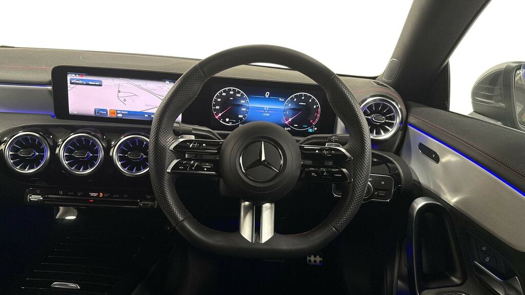 Mercedes-Benz CLA Class Amg Line Premium Edition Black #9
