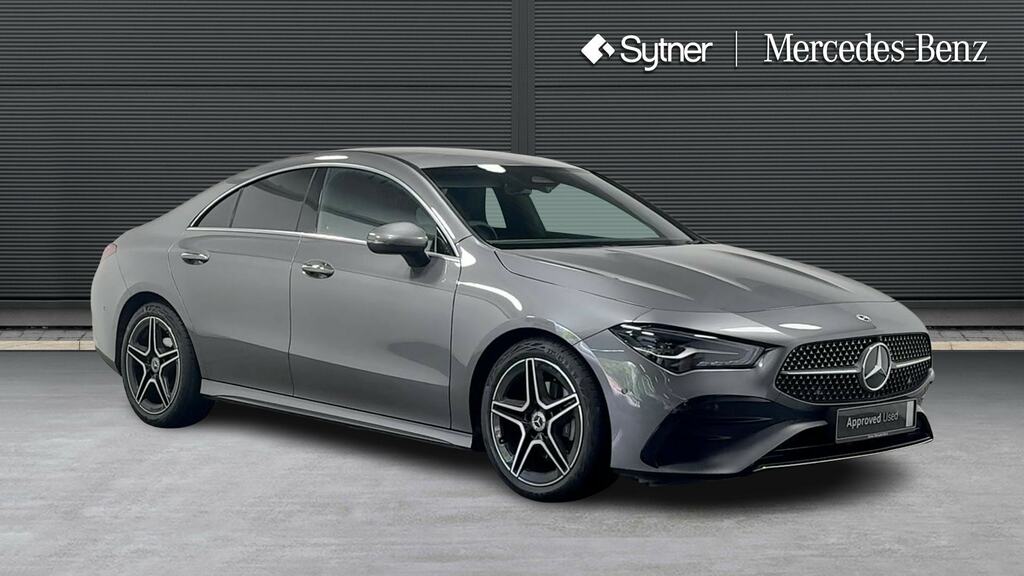 Mercedes-Benz CLA Class Cla 180 Amg Line Executive Tip Grey