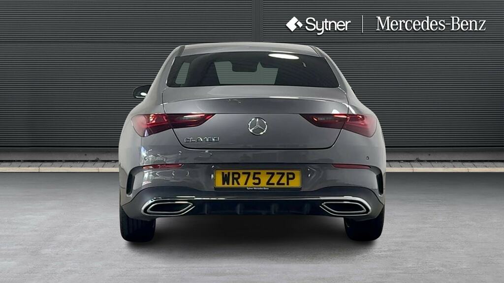 Mercedes-Benz CLA Class Amg Line Premium Edition Black #7
