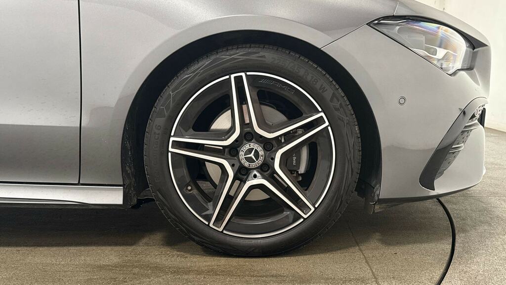 Mercedes-Benz CLA Class Cla 180 Amg Line Executive Tip Grey #5