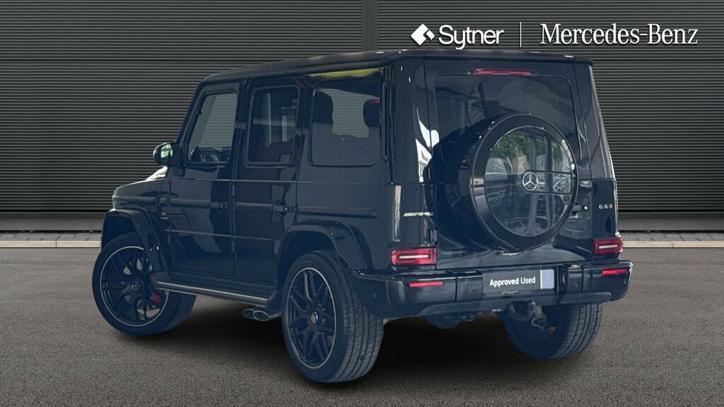 Mercedes-Benz G Class G63 9G-tronic Black #2