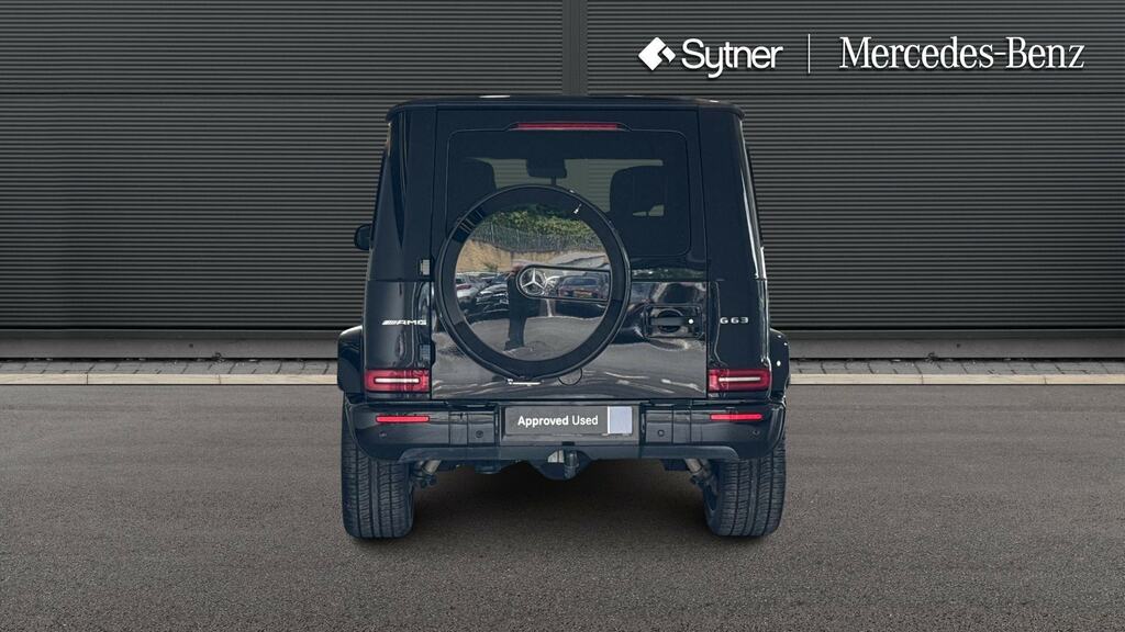 Mercedes-Benz G Class 63 4Matic Grey #7