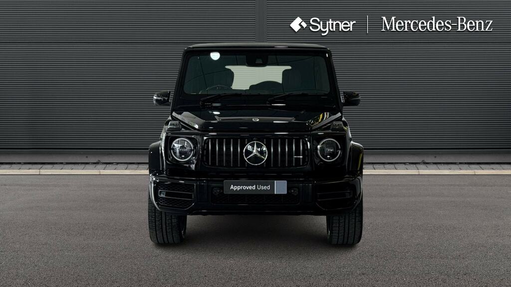Mercedes-Benz G Class G63 9G-tronic Black #6