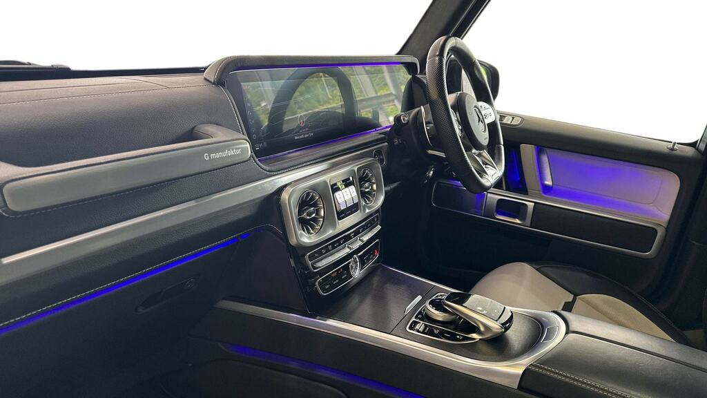 Mercedes-Benz G Class 63 4Matic Grey #8