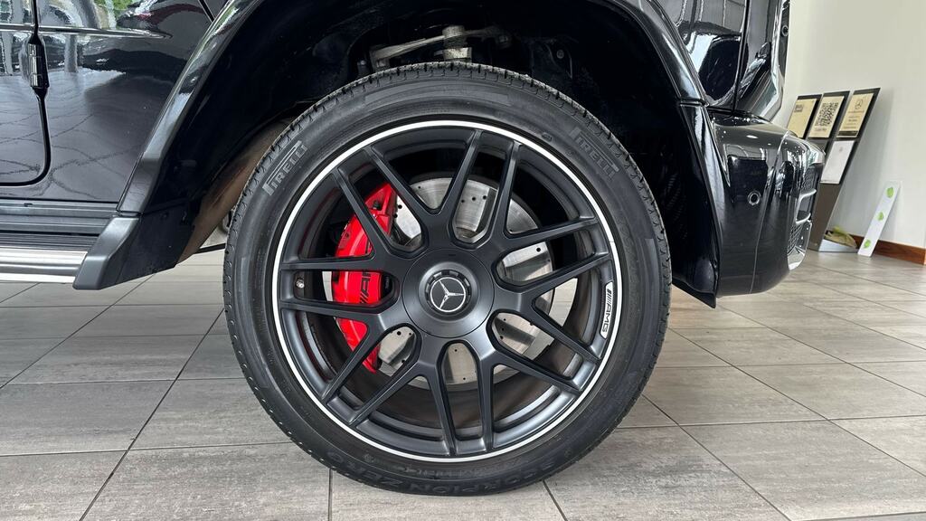 Mercedes-Benz G Class G63 9G-tronic Black #5