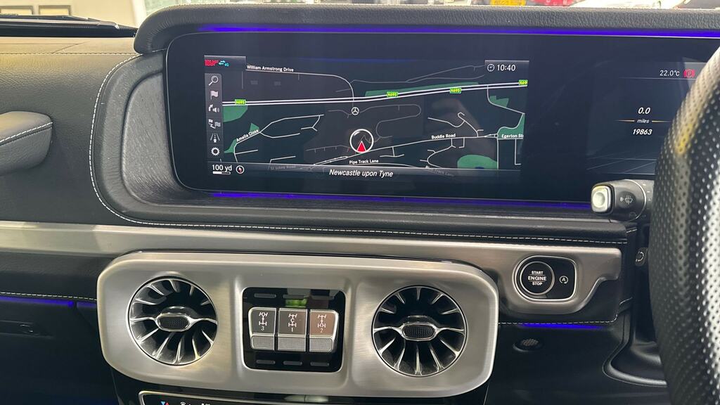 Mercedes-Benz G Class 63 4Matic Grey #10