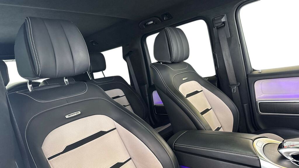 Mercedes-Benz G Class 63 4Matic Grey #11