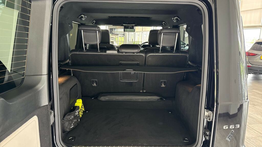 Mercedes-Benz G Class 63 4Matic Grey #16