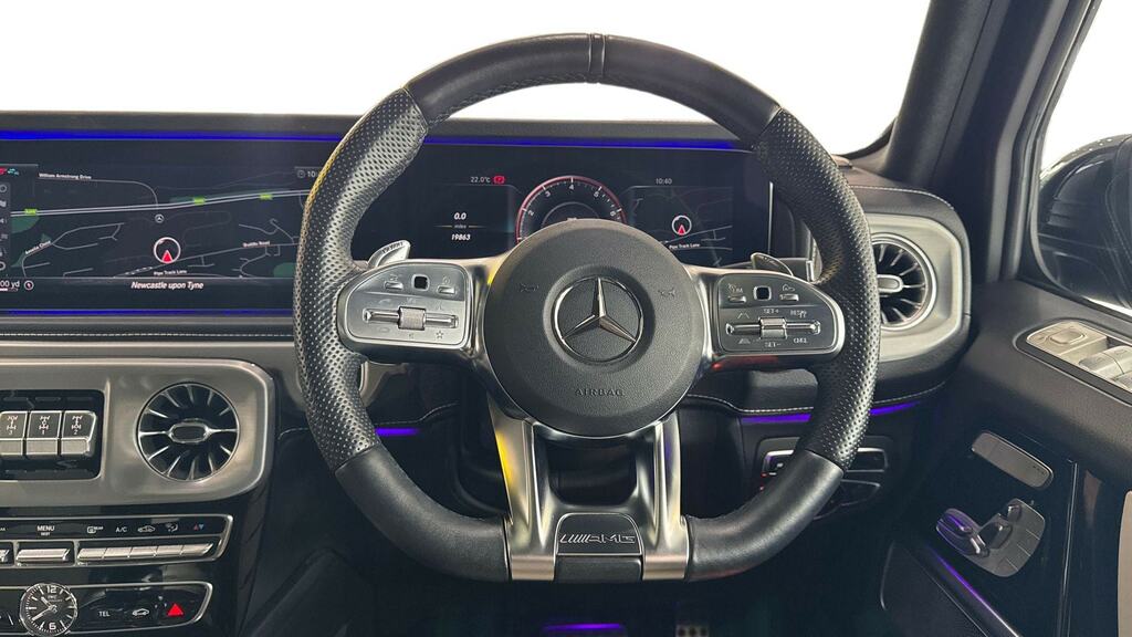 Mercedes-Benz G Class 63 4Matic Grey #9