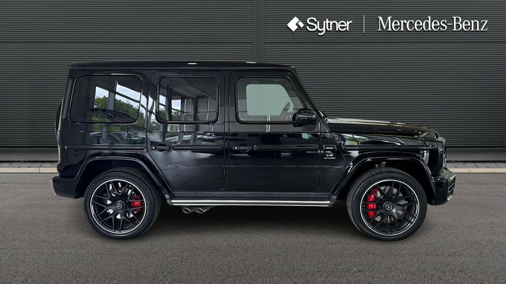 Mercedes-Benz G Class G63 9G-tronic Black #4