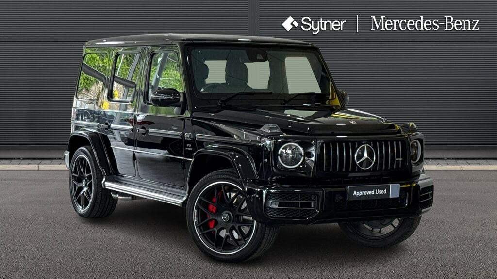 Mercedes-Benz G Class G63 9G-tronic Black