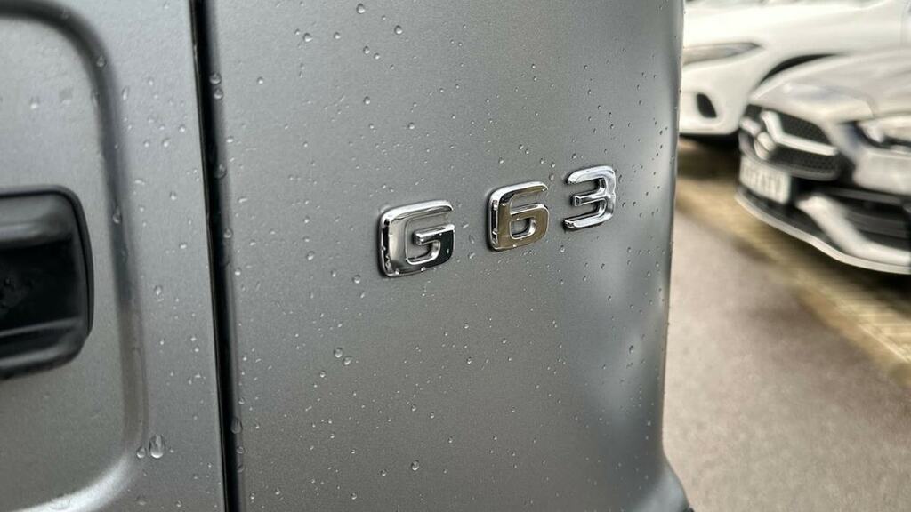 Mercedes-Benz G Class Amg G 63 4Matic Silver #21